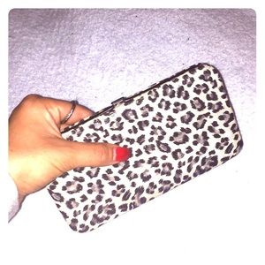 cheetah print wallet